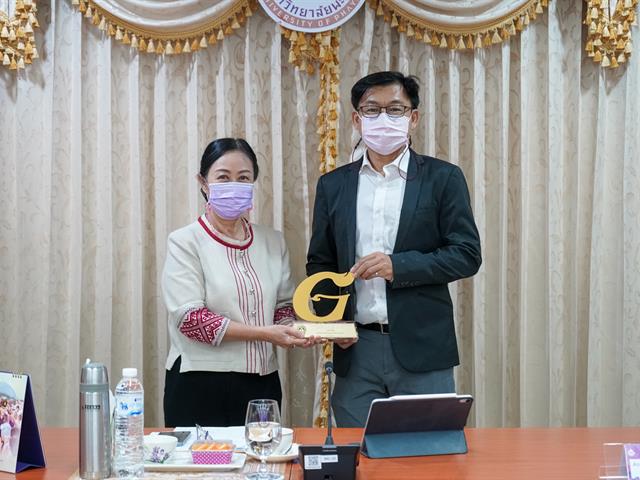 สำนักงานสีเขียว Green office มหาวิทยาลัยพะเยา  ประจำปี ๒๕๖๔