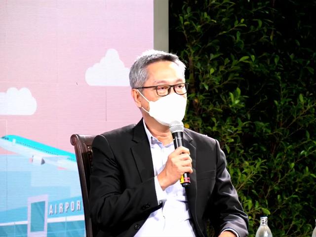 วิทยาลัยการศึกษา ร่วมพิธีประกาศเกียรติคุณตราสัญลักษณ์ G – Green ระดับประเทศ  Green For Life ON EARTH ผ่านระบบ Online ด้วย Application ZOOM 