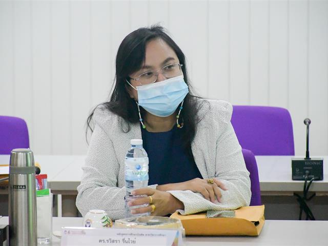 วิทยาลัยการศึกษา ดำเนินการโครงการประเมินการประกันคุณภาพการศึกษา ระดับหลักสูตร ประจำปีการศึกษา 2564 (AUN QA)