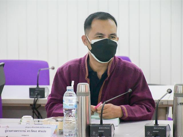 วิทยาลัยการศึกษา ดำเนินการโครงการประเมินการประกันคุณภาพการศึกษา ระดับหลักสูตร ประจำปีการศึกษา 2564 (AUN QA)