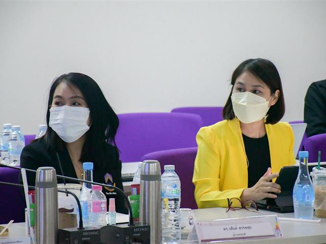 วิทยาลัยการศึกษา ดำเนินการโครงการประเมินการประกันคุณภาพการศึกษา ระดับหลักสูตร ประจำปีการศึกษา 2564 (AUN QA)
