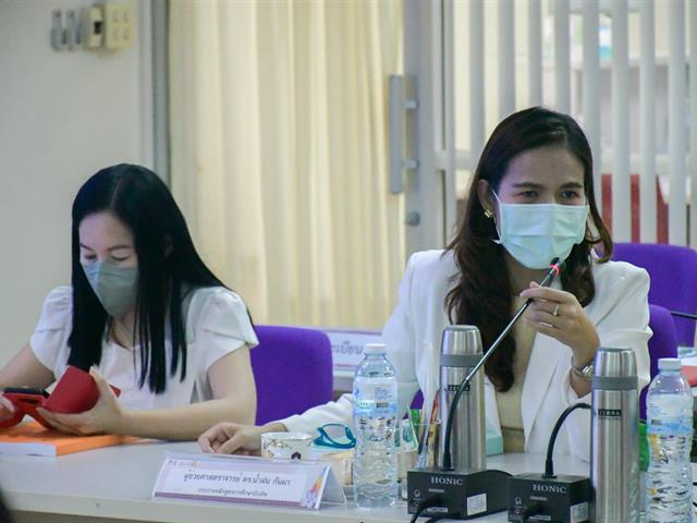 วิทยาลัยการศึกษา ดำเนินการโครงการประเมินการประกันคุณภาพการศึกษา ระดับหลักสูตร ประจำปีการศึกษา 2564 (AUN QA)