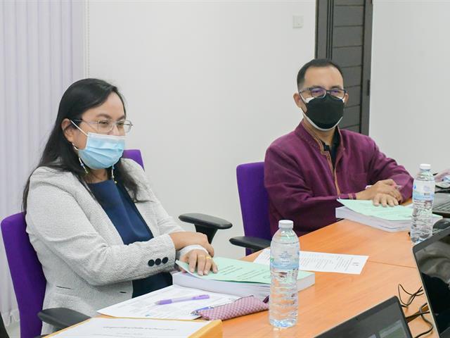 วิทยาลัยการศึกษา ดำเนินการโครงการประเมินการประกันคุณภาพการศึกษา ระดับหลักสูตร ประจำปีการศึกษา 2564 (AUN QA)
