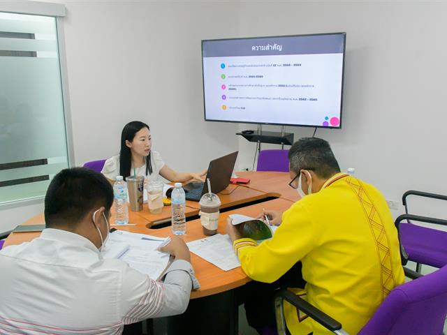 วิทยาลัยการศึกษา ดำเนินการโครงการประเมินการประกันคุณภาพการศึกษา ระดับหลักสูตร ประจำปีการศึกษา 2564 (AUN QA)