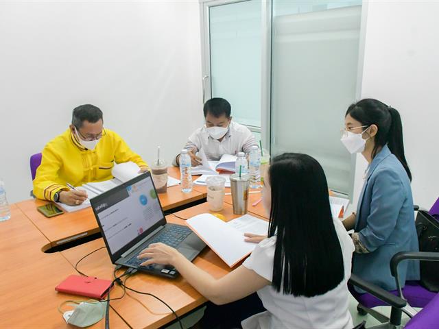 วิทยาลัยการศึกษา ดำเนินการโครงการประเมินการประกันคุณภาพการศึกษา ระดับหลักสูตร ประจำปีการศึกษา 2564 (AUN QA)