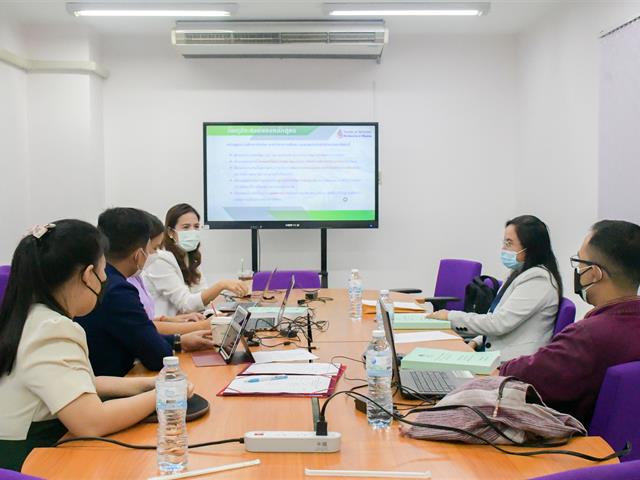 วิทยาลัยการศึกษา ดำเนินการโครงการประเมินการประกันคุณภาพการศึกษา ระดับหลักสูตร ประจำปีการศึกษา 2564 (AUN QA)