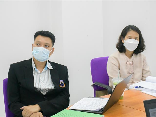 วิทยาลัยการศึกษา ดำเนินการโครงการประเมินการประกันคุณภาพการศึกษา ระดับหลักสูตร ประจำปีการศึกษา 2564 (AUN QA)