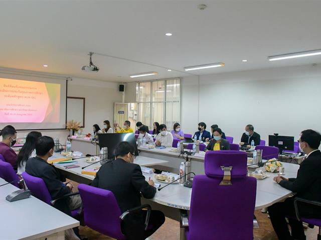 วิทยาลัยการศึกษา ดำเนินการโครงการประเมินการประกันคุณภาพการศึกษา ระดับหลักสูตร ประจำปีการศึกษา 2564 (AUN QA)