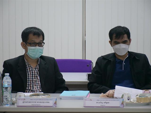 วิทยาลัยการศึกษา ดำเนินการโครงการประเมินการประกันคุณภาพการศึกษา ระดับหลักสูตร ประจำปีการศึกษา 2564 (AUN QA)