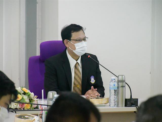 วิทยาลัยการศึกษา ดำเนินการโครงการประเมินการประกันคุณภาพการศึกษา ระดับหลักสูตร ประจำปีการศึกษา 2564 (AUN QA)