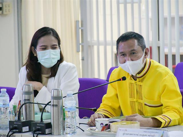 วิทยาลัยการศึกษา ดำเนินการโครงการประเมินการประกันคุณภาพการศึกษา ระดับหลักสูตร ประจำปีการศึกษา 2564 (AUN QA)