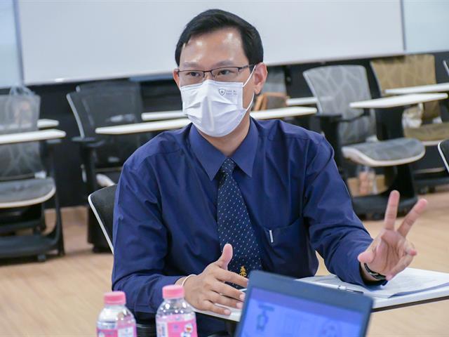 วิทยาลัยการศึกษา เข้าร่วมโครงการอบรมเชิงปฏิบัติการ  “การวิเคราะห์ตนเองและการจัดทำแผนการพัฒนาองค์กร”