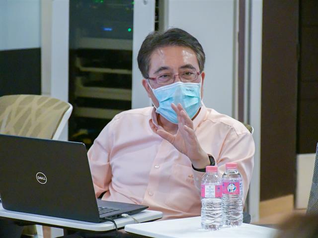 วิทยาลัยการศึกษา เข้าร่วมโครงการอบรมเชิงปฏิบัติการ  “การวิเคราะห์ตนเองและการจัดทำแผนการพัฒนาองค์กร”