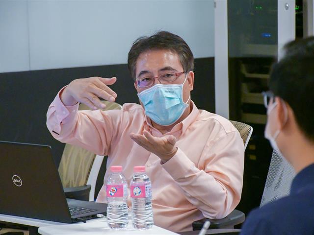 วิทยาลัยการศึกษา เข้าร่วมโครงการอบรมเชิงปฏิบัติการ  “การวิเคราะห์ตนเองและการจัดทำแผนการพัฒนาองค์กร”