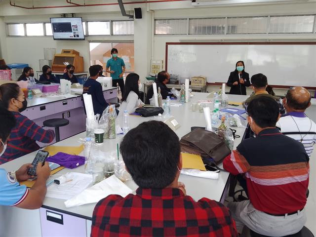 คณะเกษตรศาสตร์และทรัพยากรธรรมชาติ มหาวิทยาลัยพะเยา จัดโครงการฝึกอบรมและปฏิบัติการ " โครงการการพัฒนาศักยภาพธุรกิจการส่งออก ไม้ดอก ไม้ประดับ และสุดยอดเทคนิคการเพาะเลี้ยงเนื้อเยื่อ "
