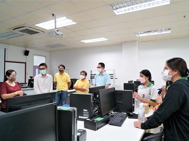 ต้อนรับคณะศึกษาดูงาน