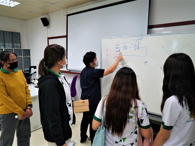 ต้อนรับคณะศึกษาดูงาน