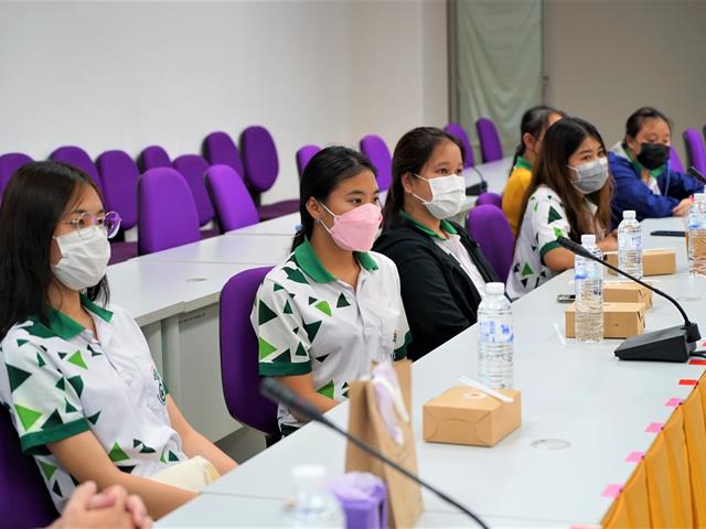 ต้อนรับคณะศึกษาดูงาน
