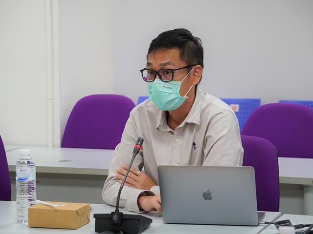 ต้อนรับคณะศึกษาดูงาน