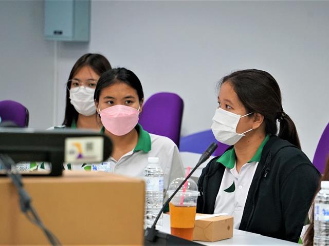 ต้อนรับคณะศึกษาดูงาน