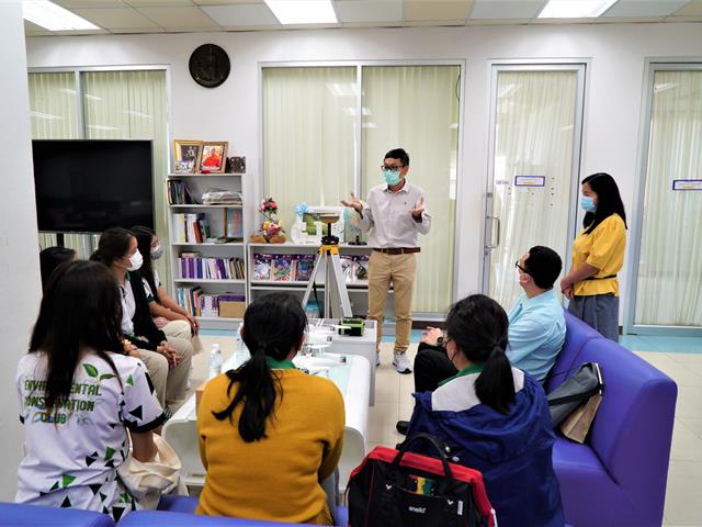 ต้อนรับคณะศึกษาดูงาน