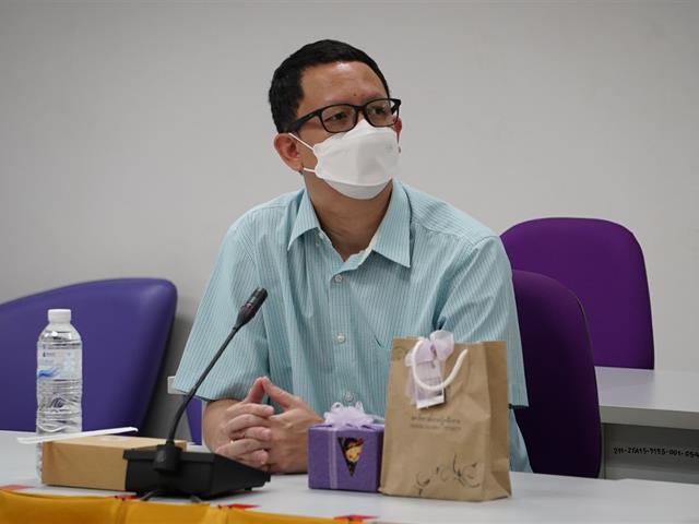 ต้อนรับคณะศึกษาดูงาน