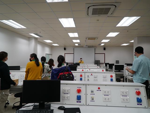ต้อนรับคณะศึกษาดูงาน