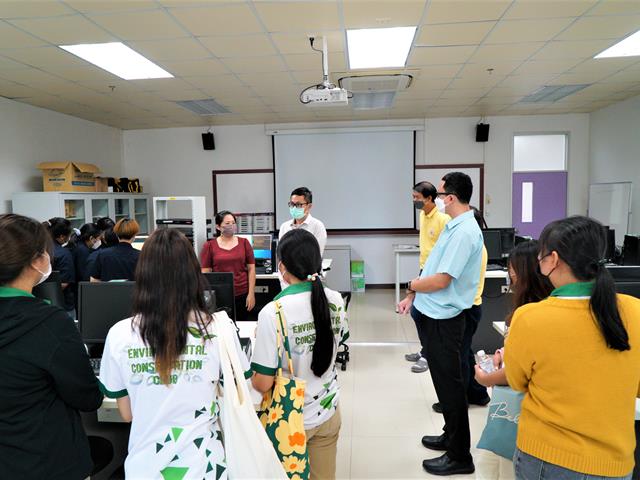 ต้อนรับคณะศึกษาดูงาน