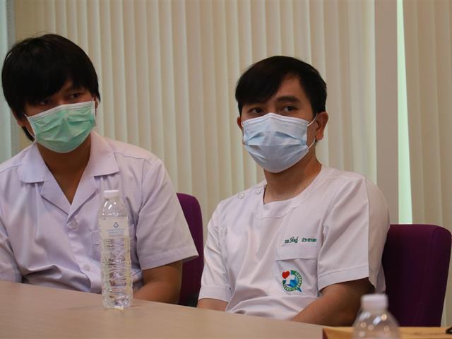 คณะแพทยศาสตร์ ม.พะเยา บุคลากรใหม่
