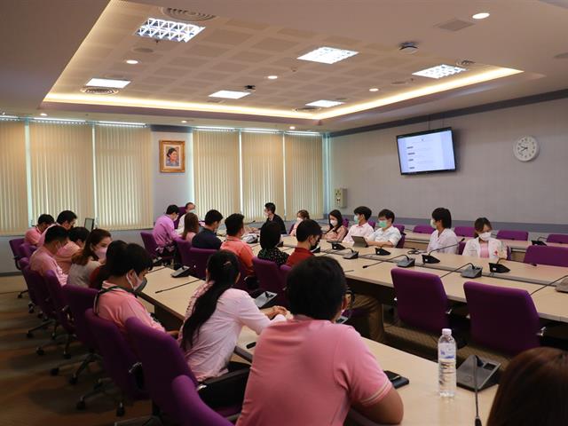 คณะแพทยศาสตร์ ม.พะเยา บุคลากรใหม่
