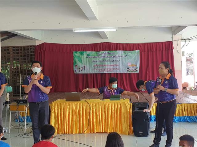คณะสาธารณสุขศาสตร์ บูรณาการวิชาการและวิจัยร่วมกับ โรงพยาบาลส่งเสริมสุขภาพตำบลบ้านป่างค่า จัดโครงการโรงเรียนส่งเสริมสุขภาพเรื่องเพศศึกษาและสุขบัญญัติ 10 ประการ