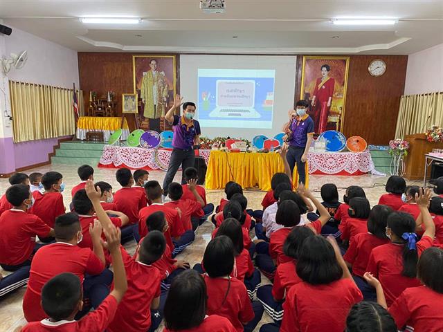 คณะสาธารณสุขศาสตร์ บูรณาการวิชาการและวิจัยร่วมกับ โรงพยาบาลส่งเสริมสุขภาพตำบลบ้านป่างค่า จัดโครงการโรงเรียนส่งเสริมสุขภาพเรื่องเพศศึกษาและสุขบัญญัติ 10 ประการ