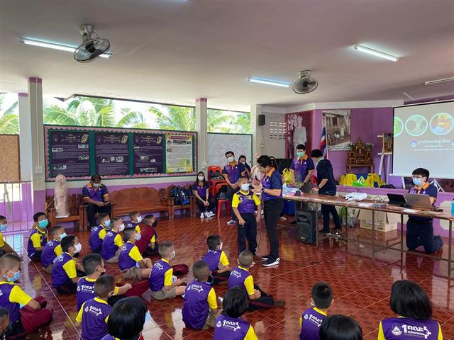 คณะสาธารณสุขศาสตร์ ลงพื้นที่โครงการ 1 คณะ 1 ชุมชนนวัตกรรม 