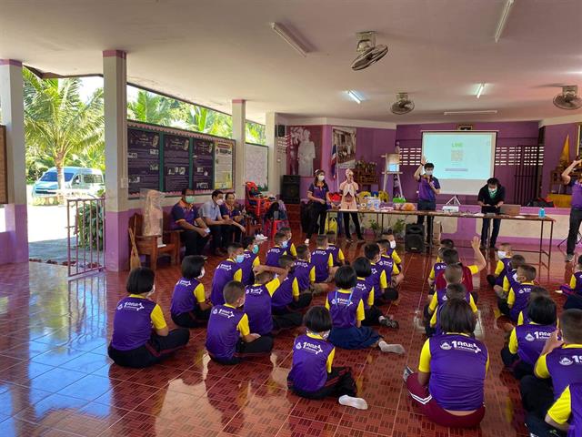 คณะสาธารณสุขศาสตร์ ลงพื้นที่โครงการ 1 คณะ 1 ชุมชนนวัตกรรม 