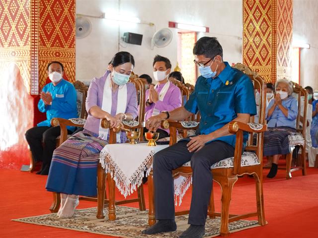 มหาวิทยาลัยพะเยา ถวายเทียนพรรษาพระราชทานมหามงคลเพื่อแผ่นดิน ปี ๒๕๖๕ 