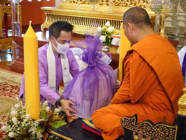 มหาวิทยาลัยพะเยา ถวายเทียนพรรษาพระราชทานมหามงคลเพื่อแผ่นดิน ปี ๒๕๖๕ 