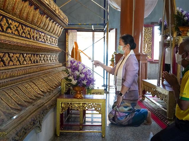 มหาวิทยาลัยพะเยา ถวายเทียนพรรษาพระราชทานมหามงคลเพื่อแผ่นดิน ปี ๒๕๖๕ 