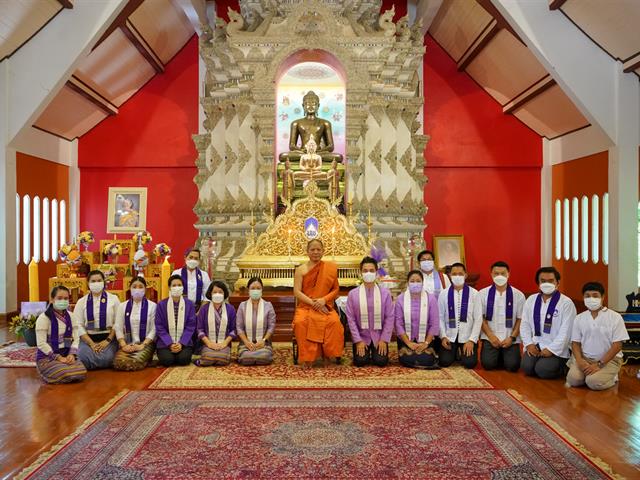 มหาวิทยาลัยพะเยา ถวายเทียนพรรษาพระราชทานมหามงคลเพื่อแผ่นดิน ปี ๒๕๖๕ 