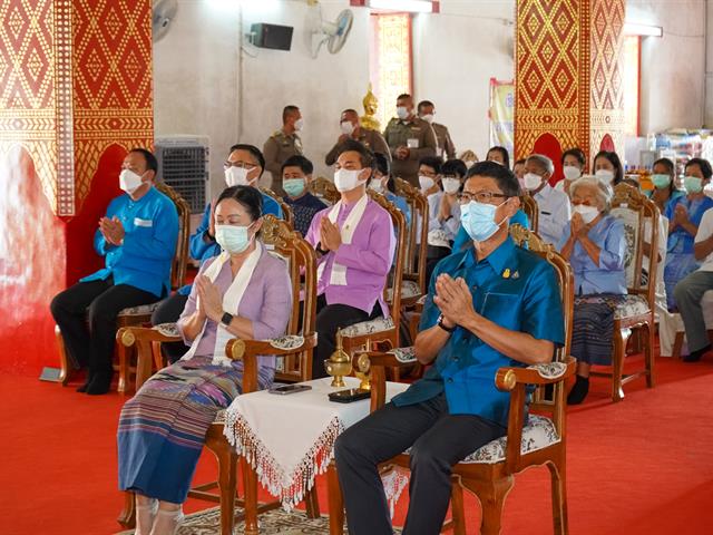 มหาวิทยาลัยพะเยา ถวายเทียนพรรษาพระราชทานมหามงคลเพื่อแผ่นดิน ปี ๒๕๖๕ 