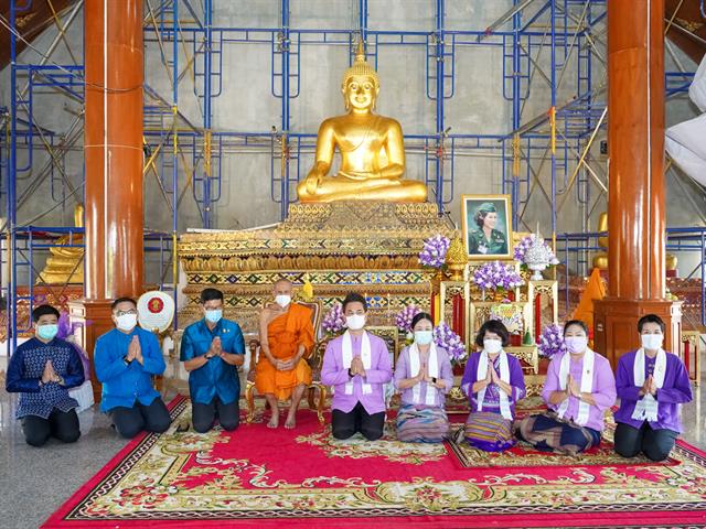 มหาวิทยาลัยพะเยา ถวายเทียนพรรษาพระราชทานมหามงคลเพื่อแผ่นดิน ปี ๒๕๖๕ 