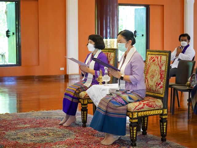 มหาวิทยาลัยพะเยา ถวายเทียนพรรษาพระราชทานมหามงคลเพื่อแผ่นดิน ปี ๒๕๖๕ 