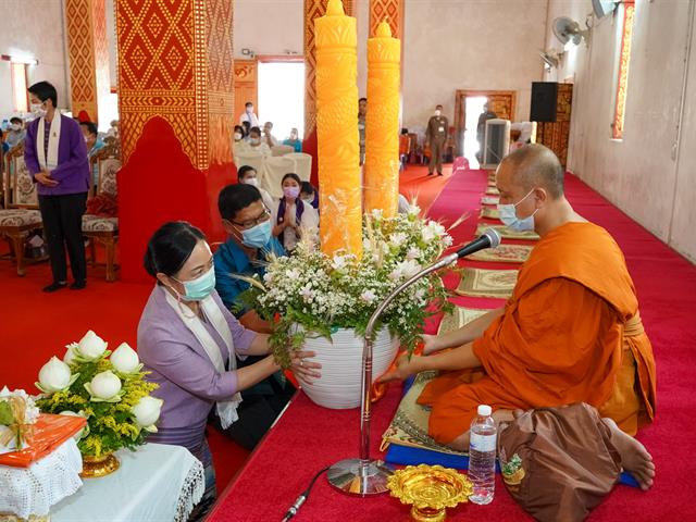 มหาวิทยาลัยพะเยา ถวายเทียนพรรษาพระราชทานมหามงคลเพื่อแผ่นดิน ปี ๒๕๖๕ 
