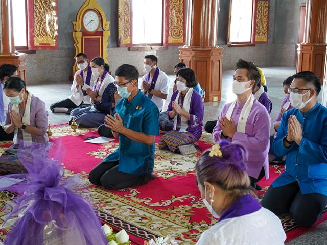 มหาวิทยาลัยพะเยา ถวายเทียนพรรษาพระราชทานมหามงคลเพื่อแผ่นดิน ปี ๒๕๖๕ 