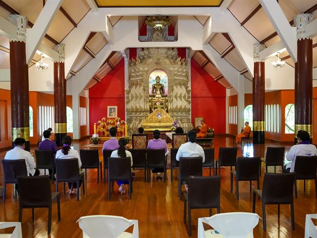 มหาวิทยาลัยพะเยา ถวายเทียนพรรษาพระราชทานมหามงคลเพื่อแผ่นดิน ปี ๒๕๖๕ 