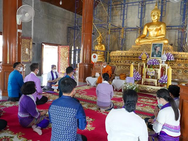มหาวิทยาลัยพะเยา ถวายเทียนพรรษาพระราชทานมหามงคลเพื่อแผ่นดิน ปี ๒๕๖๕ 