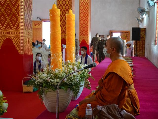 มหาวิทยาลัยพะเยา ถวายเทียนพรรษาพระราชทานมหามงคลเพื่อแผ่นดิน ปี ๒๕๖๕ 