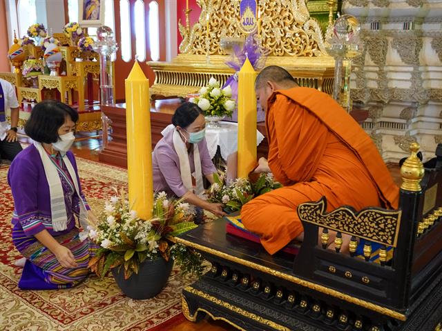 มหาวิทยาลัยพะเยา ถวายเทียนพรรษาพระราชทานมหามงคลเพื่อแผ่นดิน ปี ๒๕๖๕ 