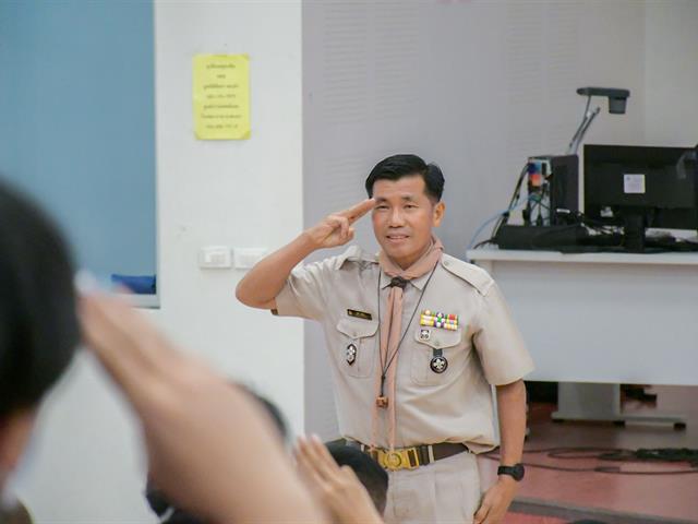 วิทยาลัยการศึกษา ร่วมกับ สโมสรลูกเสือภูกามยาว ดำเนินโครงการกิจกรรมเสริมความเป็นครูตามหลักสูตรการศึกษาบัณฑิต กิจกรรม “การฝึกอบรม ผู้บังคับบัญชาลูกเสือ 