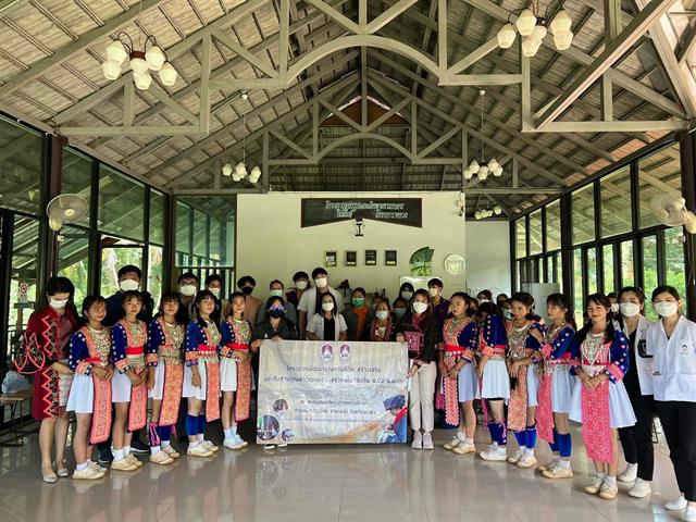 คณะสาธารณสุขศาสตร์ ดำเนินโครงการพลิกฟื้นวิถีภูมิปัญญาชุมชน