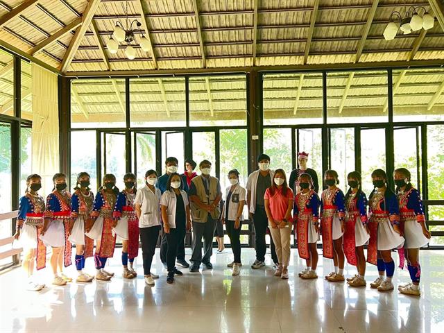 คณะสาธารณสุขศาสตร์ ดำเนินโครงการพลิกฟื้นวิถีภูมิปัญญาชุมชน